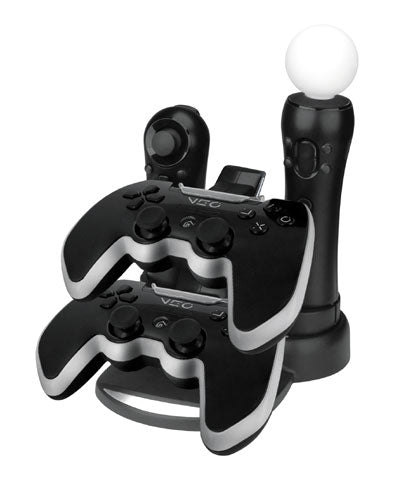 Subsonic-Oplaadstation Deluxe voor Playstation 3 (Move) Controllers Tweedehands