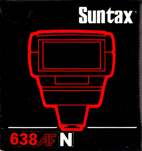 Suntax-638 AF N Auto-Focus TTL Flash – Flitser voor Nikon Camera’s met TTL-ondersteuning (Nieuw)