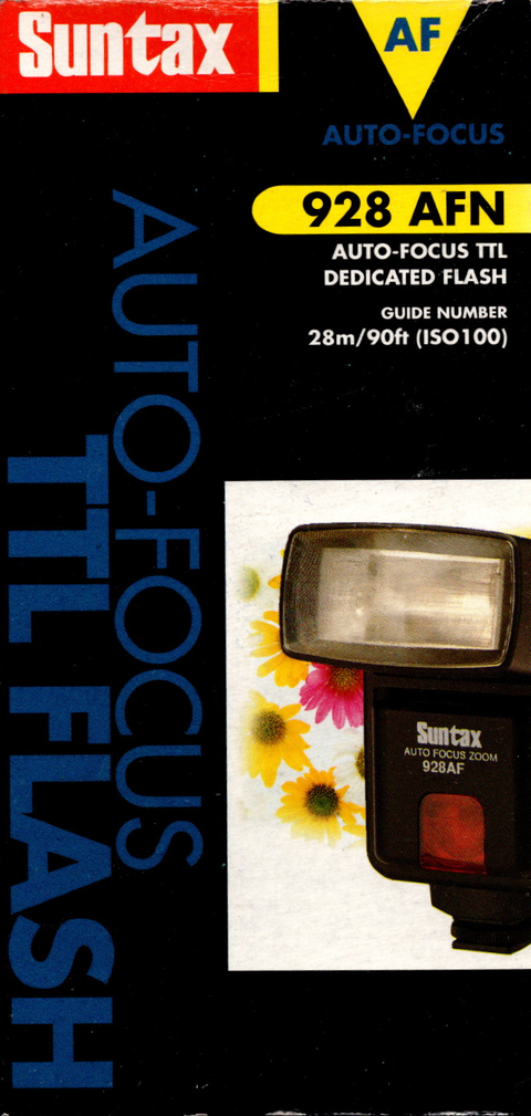Suntax-928 AFN Auto-Focus TTL Flash voor Nikon – Flitser met Zoomkop (Nieuw)