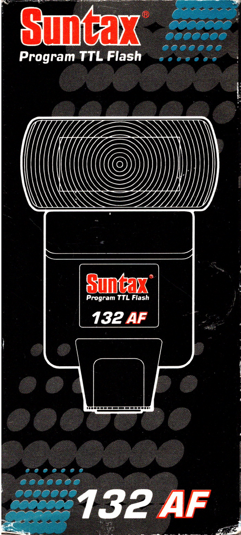 Suntax-Program TTL Flash 132 AF (In doos) Tweedehands