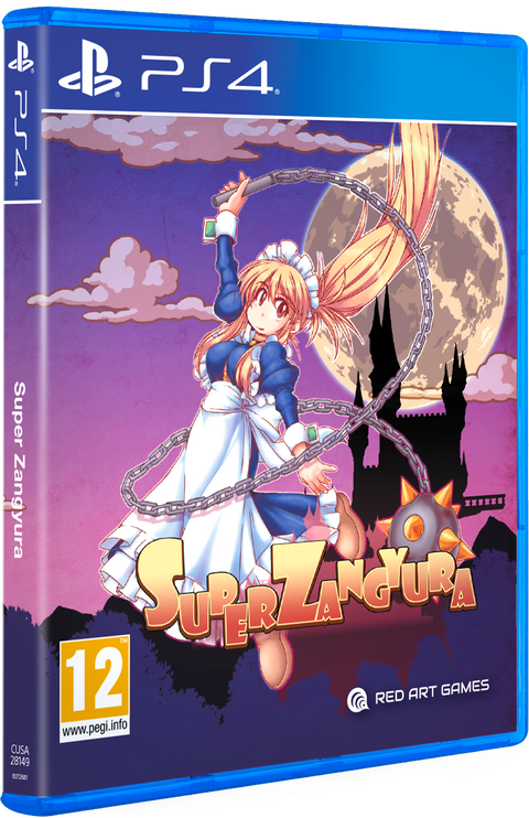 Super Zangyura PS4