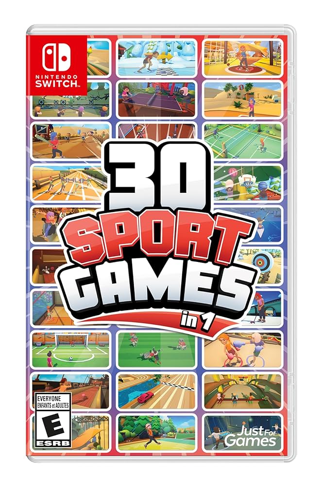 Switch-30 Sport Games in 1 Tweedehands