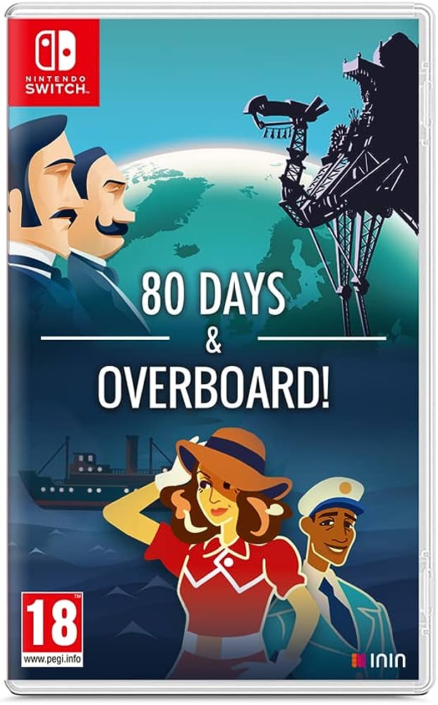Switch-80 Days and Overboard Tweedehands