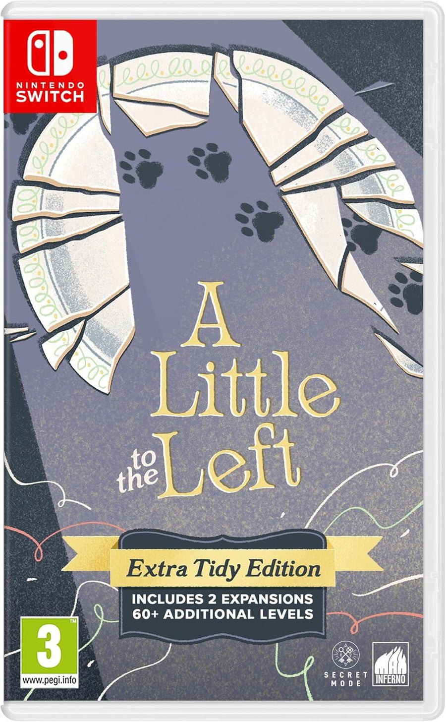 Switch-A Little To The Left: Extra Tidy Edition Tweedehands