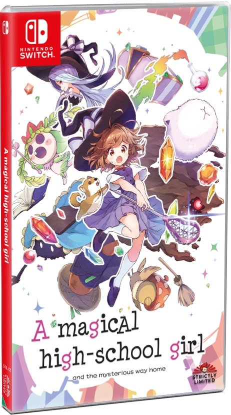 Switch-A Magical High-School Girl Tweedehands