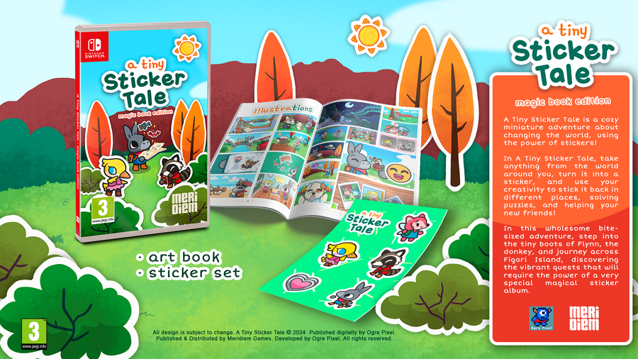 Switch-A Tiny Sticker Tale: Magic Book Edition Tweedehands
