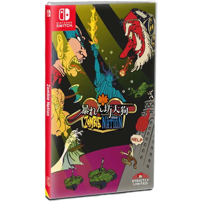 Switch-Abarenbo Tengu & Zombie Nation Tweedehands