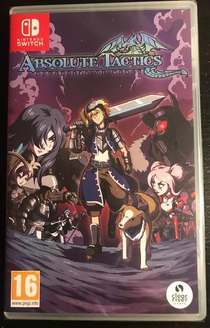 Switch-Absolute Tactics: Daughters Of Mercy Tweedehands