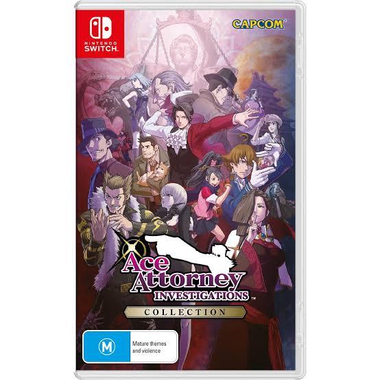 Switch-Ace Attorney Investigations Collection Tweedehands