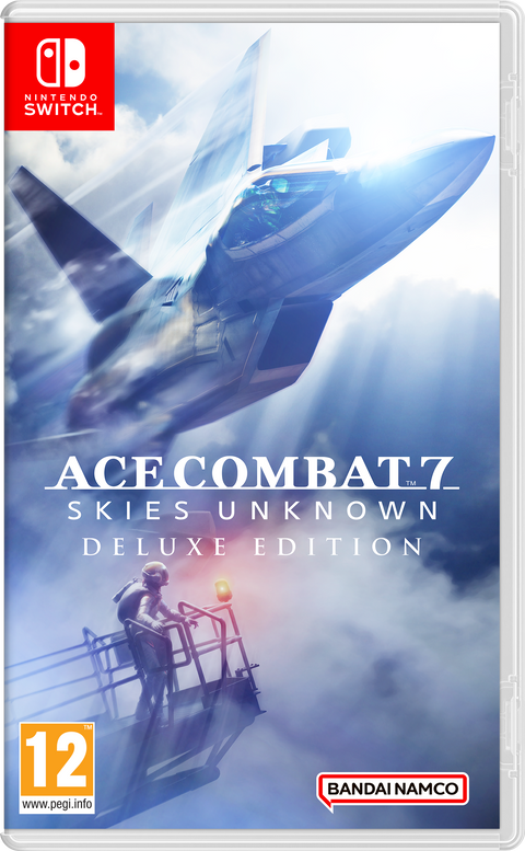 Switch-Ace Combat 7: Skies Unknown Deluxe Edition Tweedehands