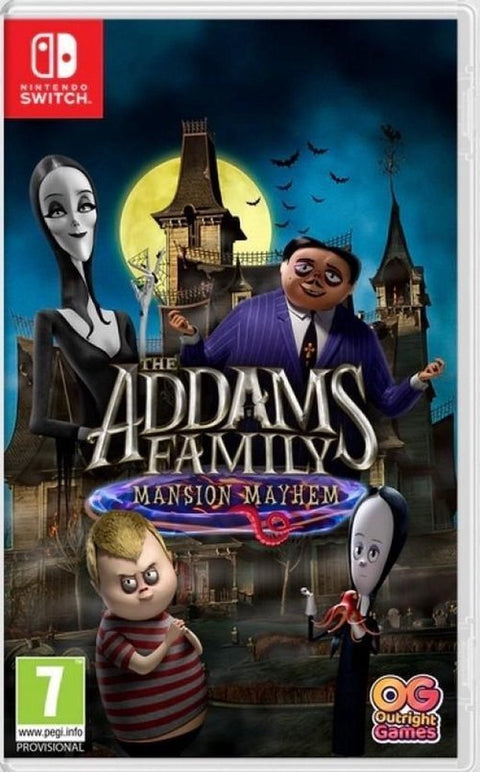 Switch-Addams Family : Mansion Mayhem Tweedehands