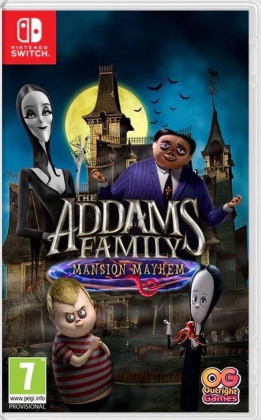 Switch-Addams Family : Mansion Mayhem Tweedehands