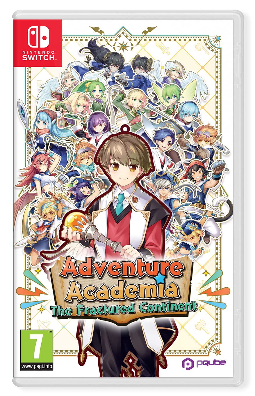 Switch-Adventure Academia: The Fractured Continent Tweedehands