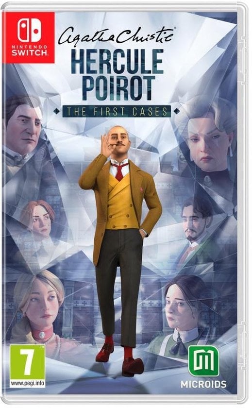 Switch-Agatha Christie: Hercule Poirot - The First Cases Tweedehands