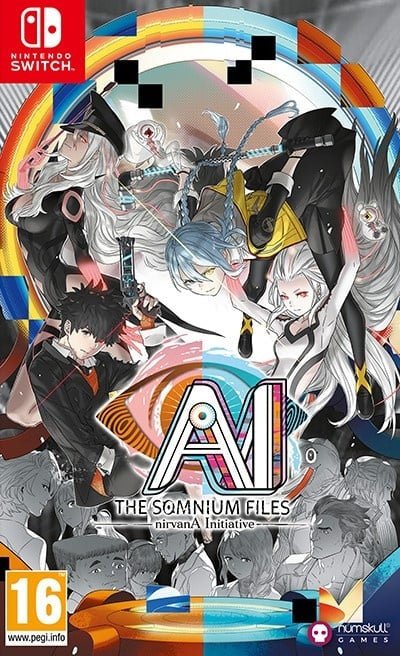 Switch-AI: The Somnium Files Nirvana Initiative Tweedehands