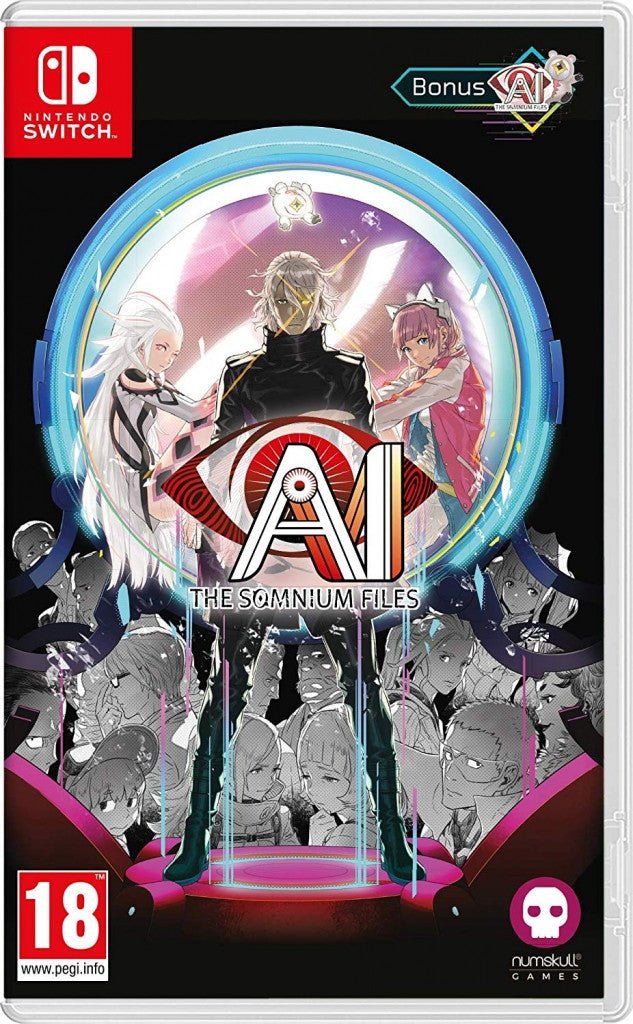 Switch-AI: The Somnium Files Tweedehands