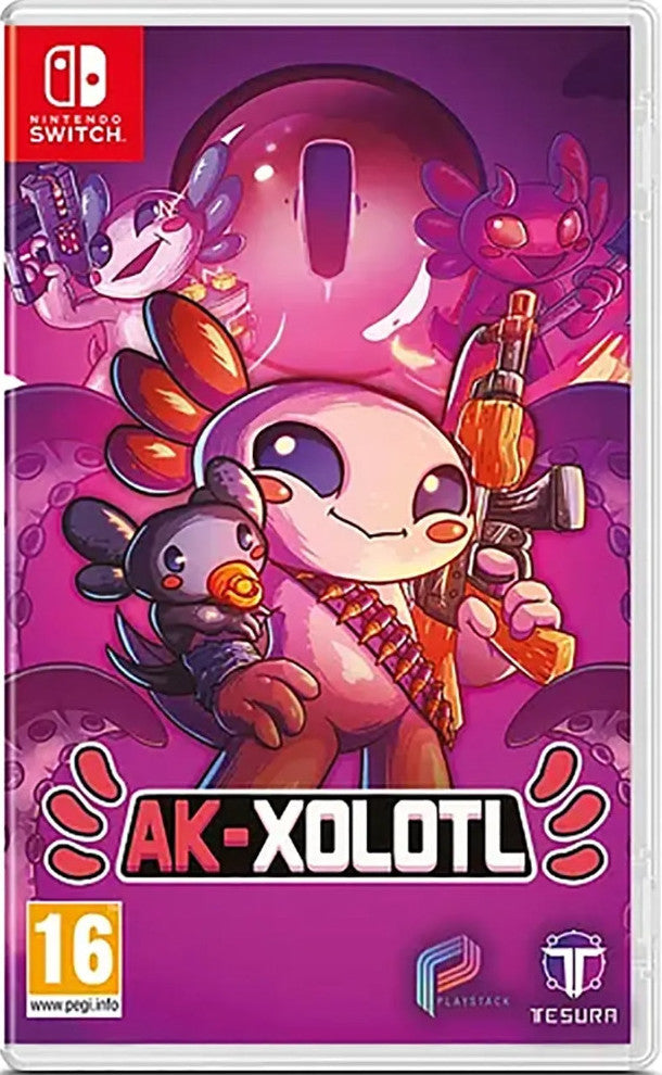 Switch-AK-xolotl Tweedehands