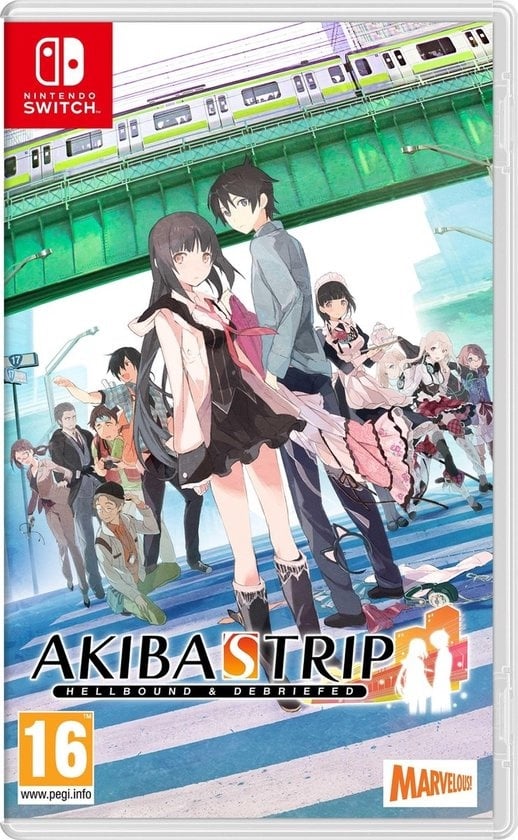 Switch-Akiba's Trip: Hellbound & Debriefed Tweedehands