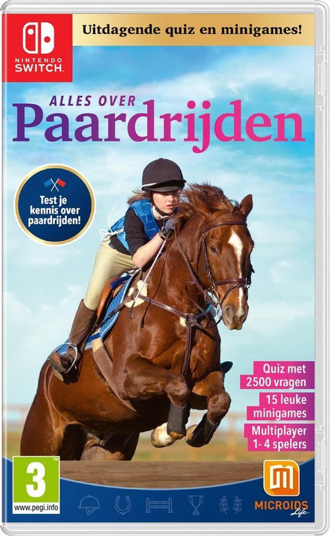 Switch-Alles Over Paardrijden Tweedehands