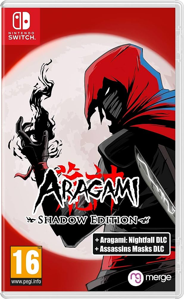 Switch-Aragami: Shadow Edition Tweedehands