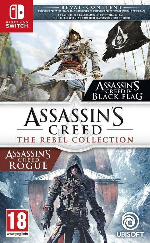 Switch-Assassin's Creed: The Rebel Collection Tweedehands