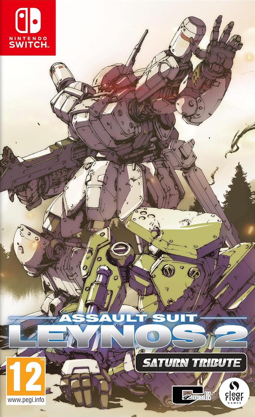 Switch-Assault Suit Leynos 2 Saturn Tribute Tweedehands