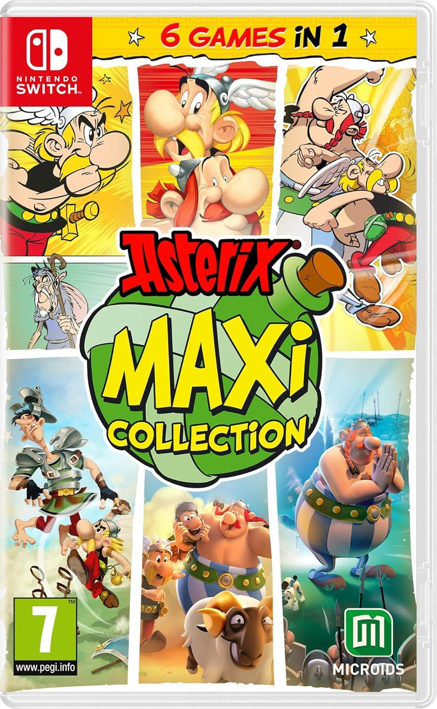 Switch-Asterix Maxi Collection Tweedehands