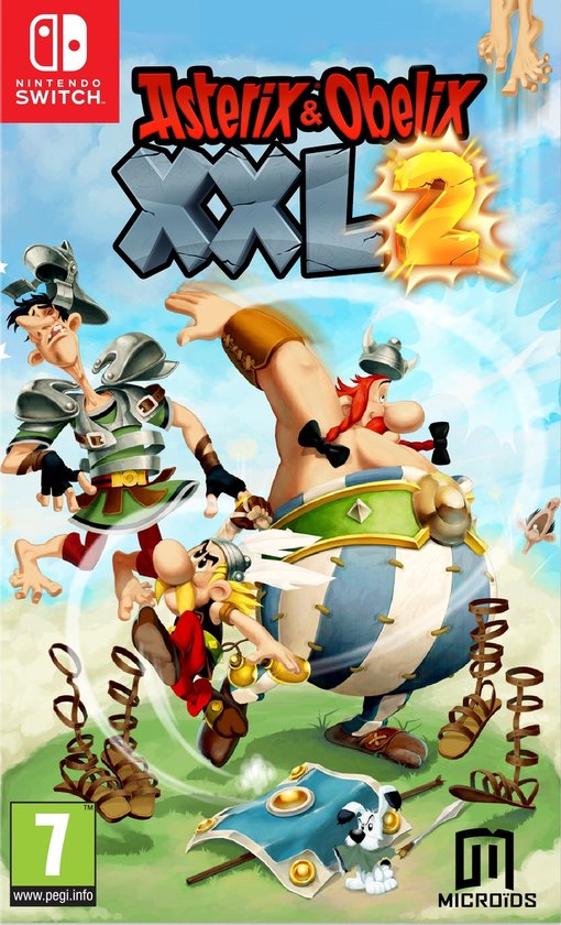 Switch-Asterix & Obelix XXL2 Tweedehands