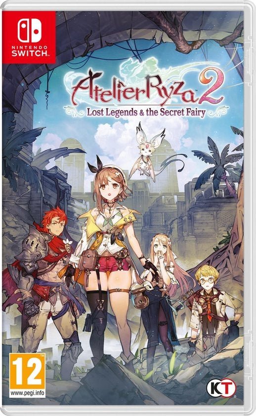 Switch-Atelier Ryza 2: Lost Legends & The Secret Fairy Tweedehands