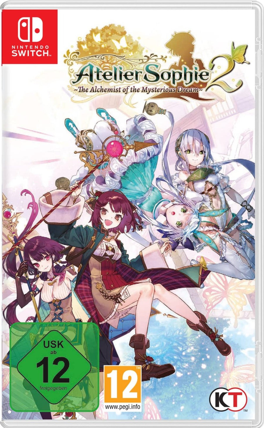 Switch-Atelier Sophie 2: The Alchemist Of The Mysterious Dream Tweedehands