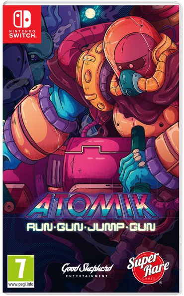 Switch-Atomik: RunGunJumpGun Tweedehands