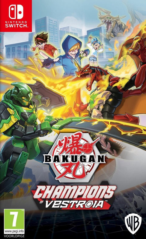 Switch-Bakugan: Champions of Vestroia Tweedehands