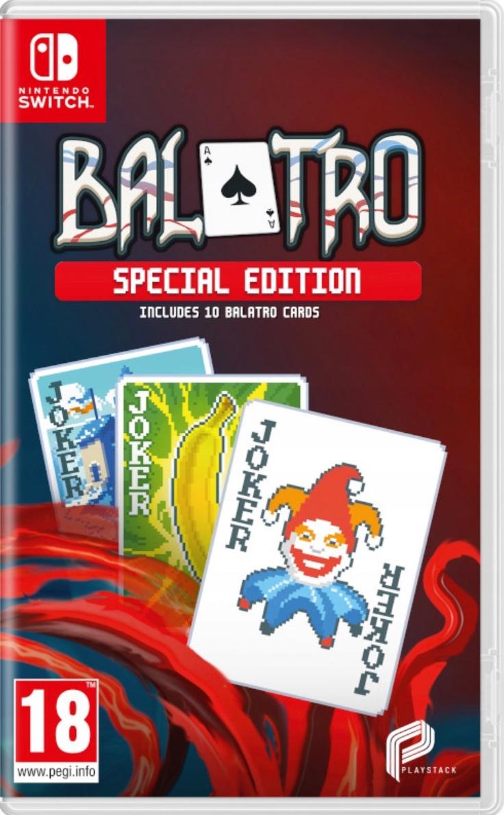 Switch-Balatro: Special Edition Tweedehands