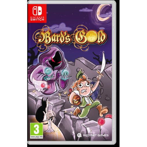 Switch-Bard's Gold Tweedehands