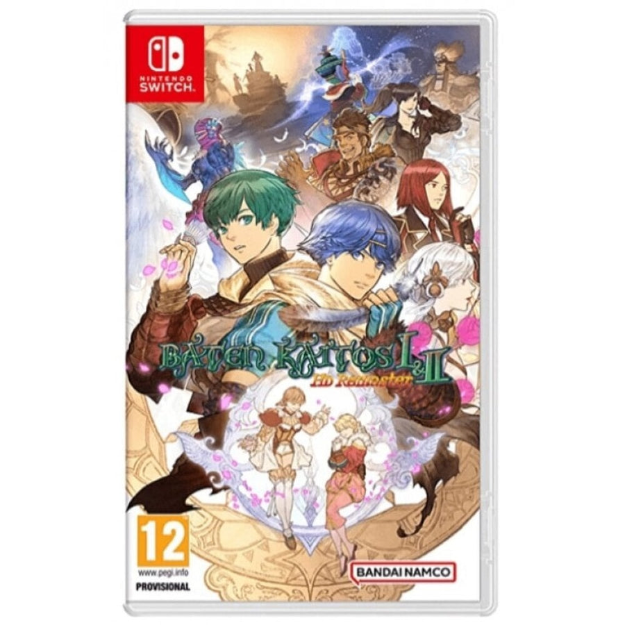 Switch-Baten Kaitos I & II HD Remaster Tweedehands