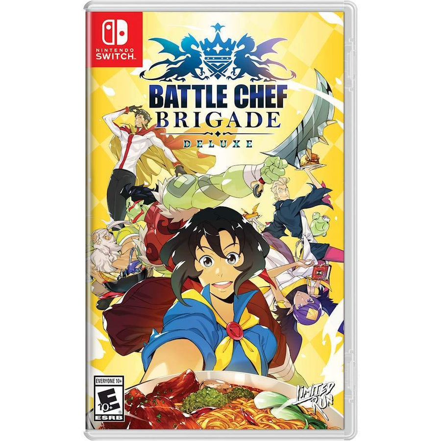 Switch-Battle Chef Brigade Deluxe Tweedehands