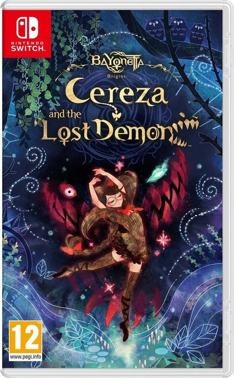 Switch-Bayonetta Origins: Cereza and the Lost Demon Tweedehands