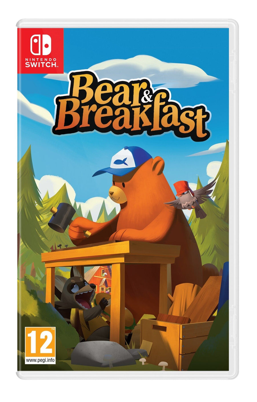 Switch-Bear & Breakfast Tweedehands
