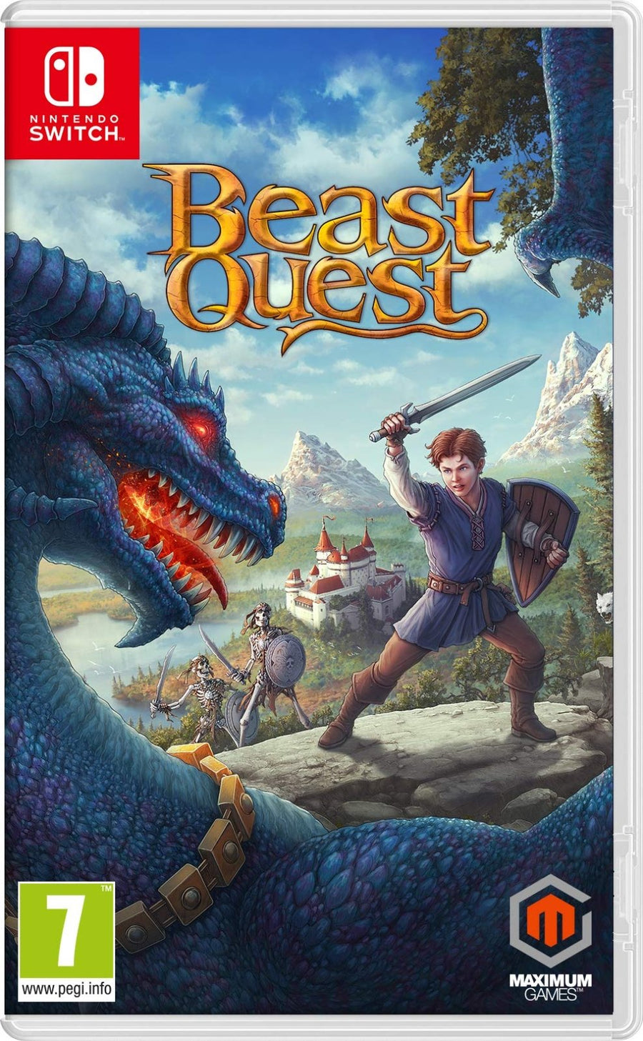 Switch-Beast Quest Tweedehands