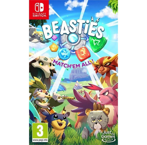 Switch-Beasties Tweedehands