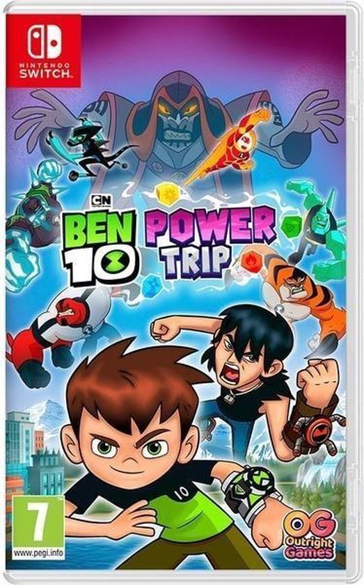 Switch-Ben 10: Power Trip Tweedehands