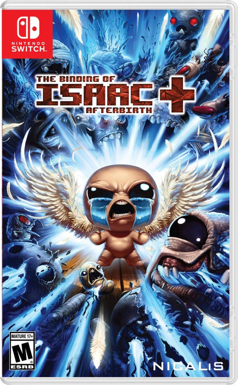 Switch-Binding of Isaac Afterbirth+ Tweedehands