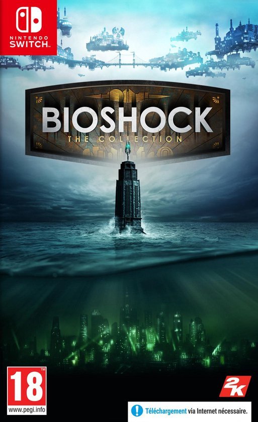 Switch-Bioshock The Collection Tweedehands