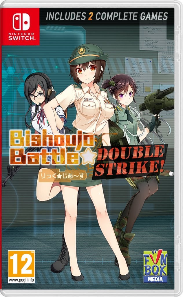 Switch-Bishoujo Battle: Double Strike Tweedehands