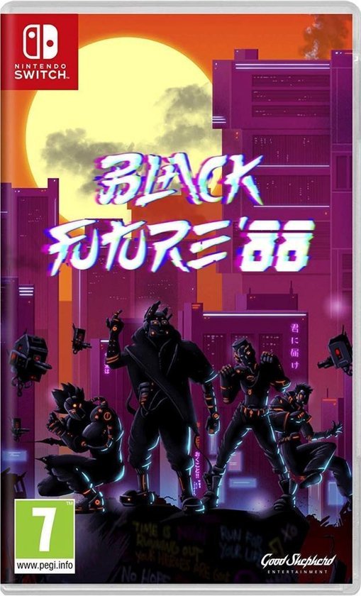 Switch-Black Future 88 Tweedehands