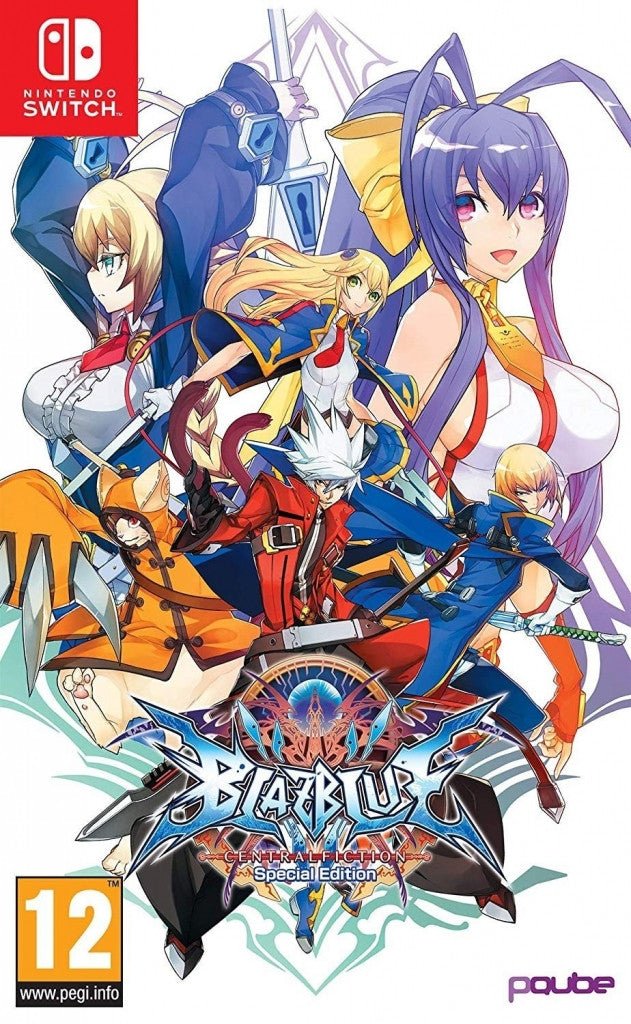 Switch-BlazBlue: Central Fiction Special Edition Tweedehands