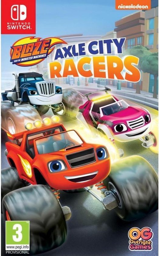 Switch-Blaze & The Monster Machines: Axle City Racers Tweedehands