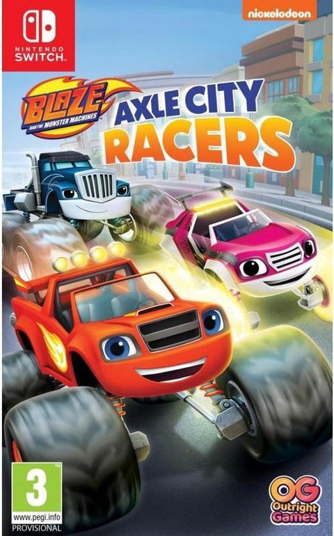 Switch-Blaze & The Monster Machines: Axle City Racers Tweedehands