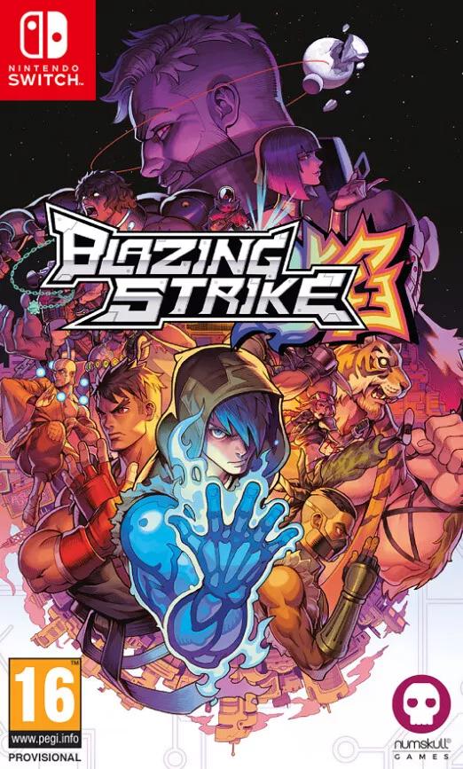Switch-Blazing Strike Tweedehands
