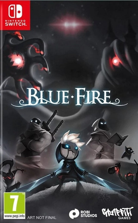 Switch-Blue Fire Tweedehands